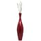 Uniquewise Uniquewise Tall Bamboo Floor Vase 43 Inch - Large Decorative Trumpet Vase for Pampas Grass QI003889.RD - alternate 3